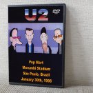 U2 POP MART MORUMBI STADIUM SAO PAULO,BRAZIL JANUARY 30th,1998 DVDn