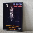 U2 HIPPODROME,VINCENNES PARIS,FRANCE JULY 4th 1987 DVD U2 HIPPODROME,VINCENNES PARIS,FRANCE JULY 4th 1987 DVD