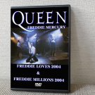 FREDDIE MERCURY (QUEEN) FREDDIE LOVES & FREDDIE MILLIONS DVD FREDDIE MERCURY (QUEEN) FREDDIE LOVES & FREDDIE MILLIONS DVD