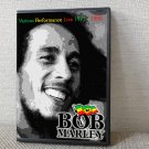 BOB MARLEY Various Performances Live 1973 - 1980 DVD