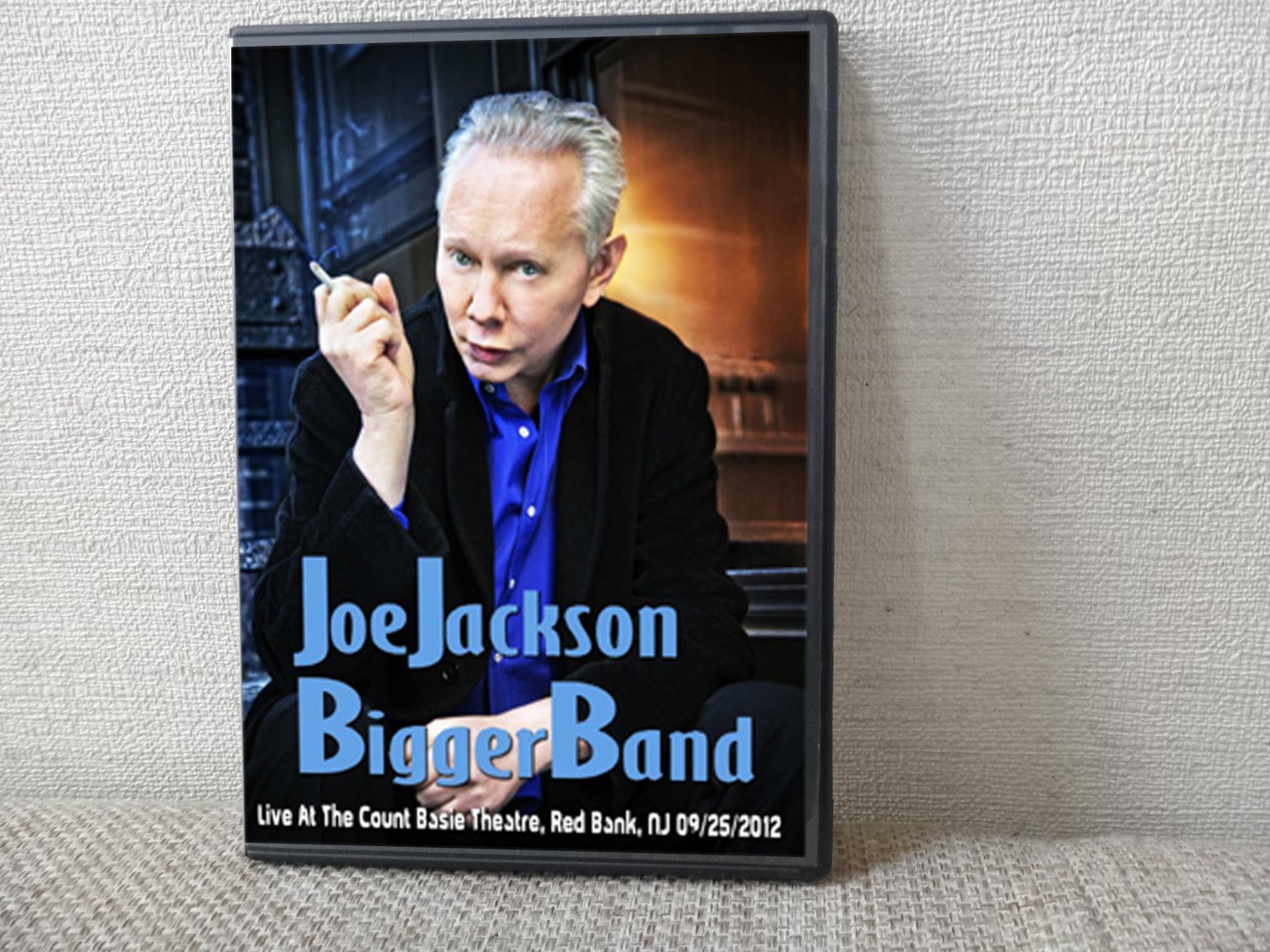 JOE JACKSON Live At The Count Basie Theatre, Red Bank, NJ 09.25.2012 DVD