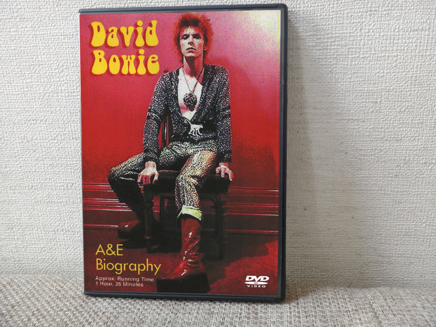 DAVID BOWIE A & E BIOGRAPY DVD