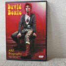 DAVID BOWIE A & E BIOGRAPY DVD