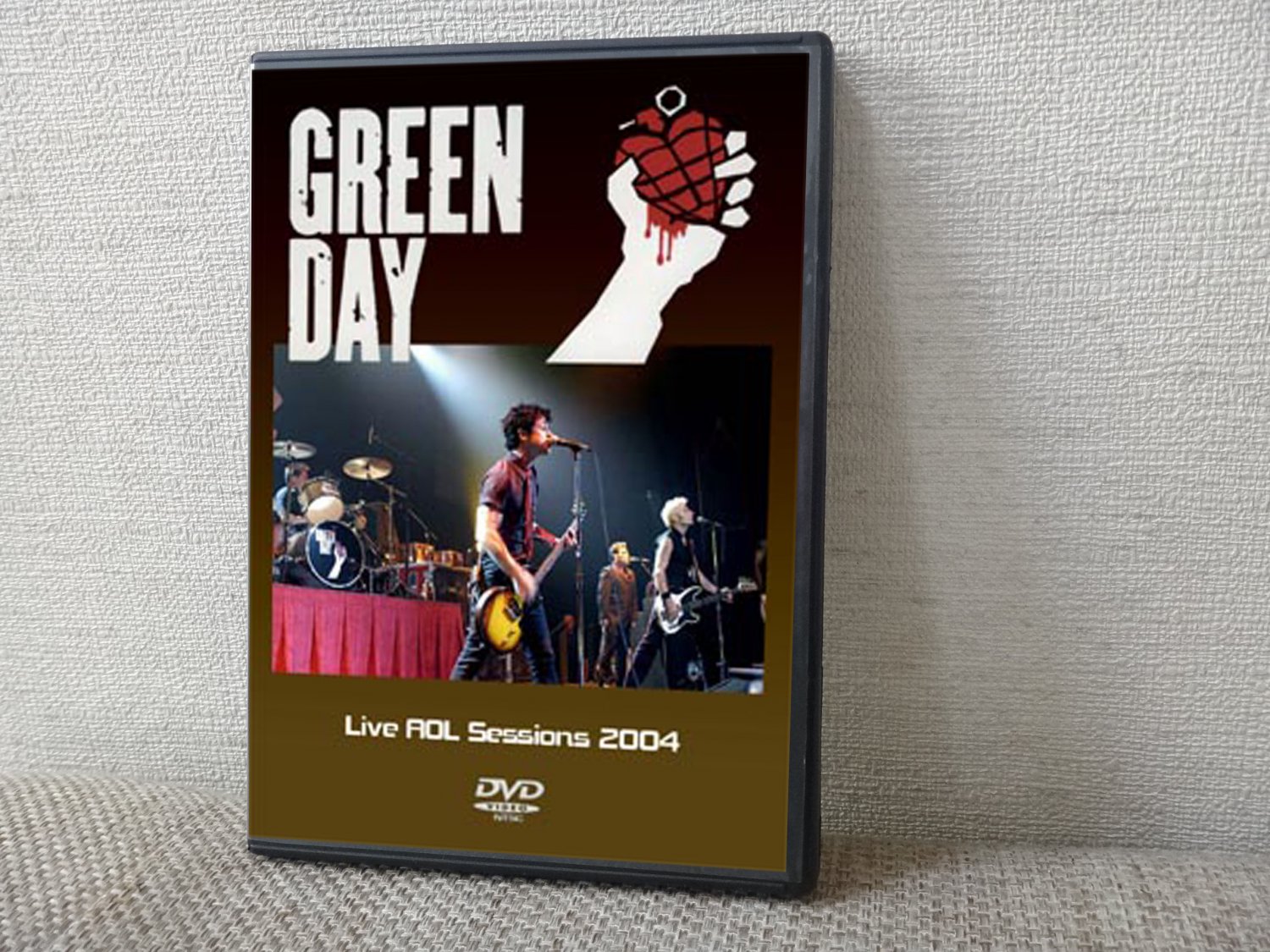 Green Day Live AOL Sessions 2004 DVD