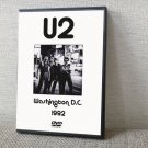 U2 WASHINGTON D.C. 1992 DVD