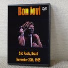 BON JOVI SAO PAULO,BRAZIL NOVEMBER 20th,1985 DVD BON JOVI SAO PAULO,BRAZIL NOVEMBER 20th,1985 DVD