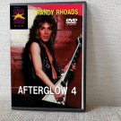 RANDY RHOADS AFTERGLOW 4 DVD