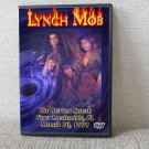 LYNCH MOB THE BUTTON SOUTH FORT LAUDERDALE,FL MARCH 10.1991 DVD