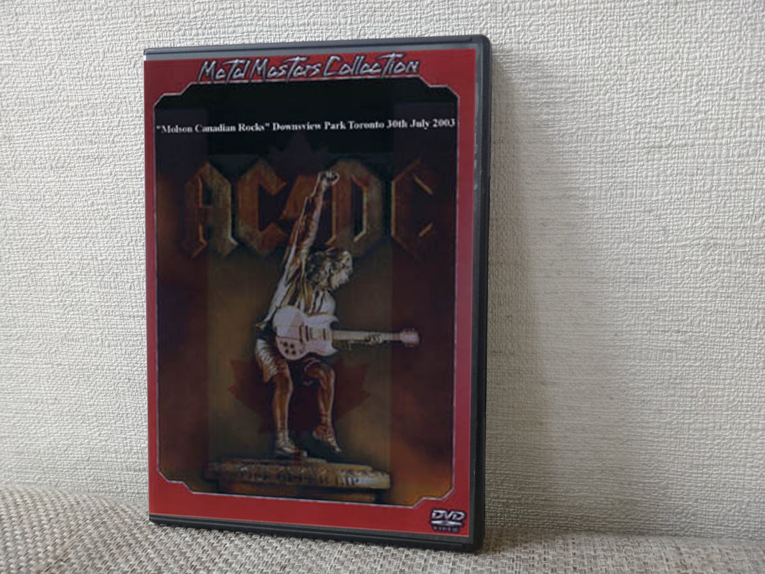 AC/DC MOLSON CANADIAN ROCKS DOWNSVIEW PARK TORONTO 30TH JULY 2003 DVD