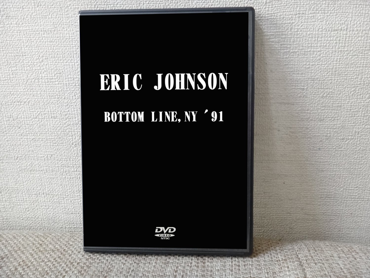 ERIC JOHNSON BOTTOM LINE,NY '91 DVD