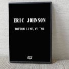 ERIC JOHNSON BOTTOM LINE,NY '91 DVD