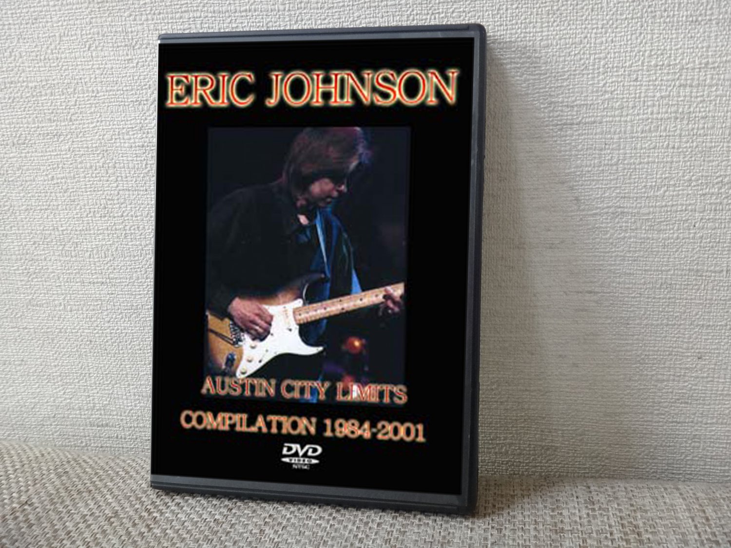 ERIC JOHNSON AUSTIN CITY LIMITS COMPILATION 1984-2001 DVD