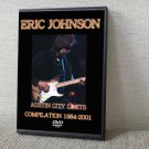ERIC JOHNSON AUSTIN CITY LIMITS COMPILATION 1984-2001 DVD