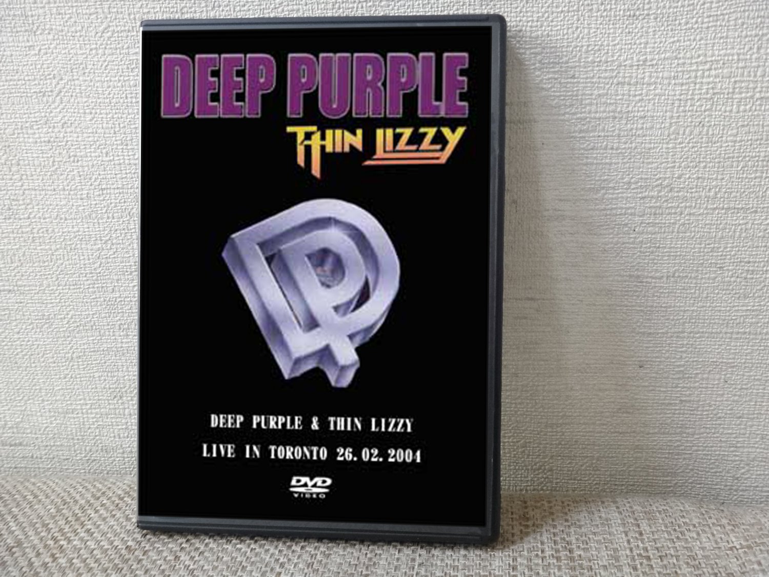 DEEP PURPLE & THIN LIZZY LIVE IN TORONTO 26.02.2004 DVD