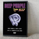 DEEP PURPLE & THIN LIZZY LIVE IN TORONTO 26.02.2004 DVD