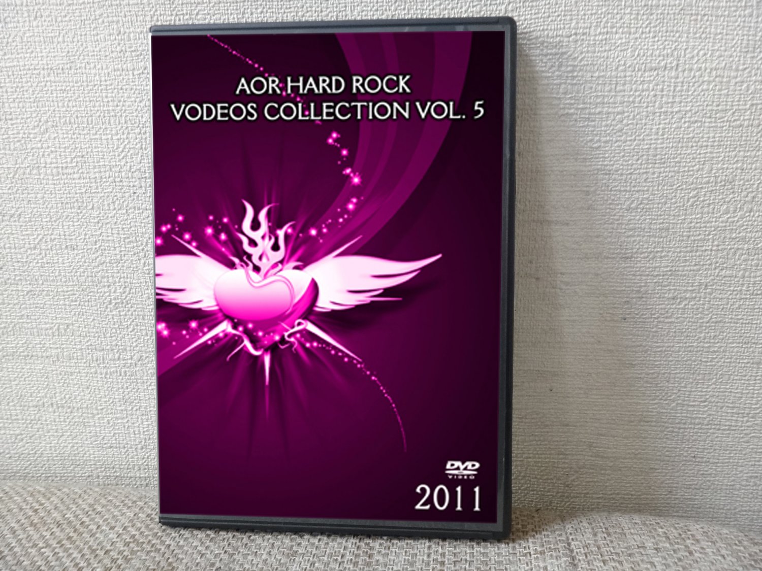 THE BEST AOR HARD ROCK VIDEOS Vol. 5 DVD