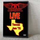 AEROSMITH Texas Jam 78 Dallas, TX. 1978 DVD