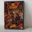 AEROSMITH PERMANENT LIVE VACATION IN HOUSTON 1988 DVD