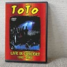 TOTO LIVE IN CONCERT 1992-2003 DVD TOTO LIVE IN CONCERT 1992-2003 DVD