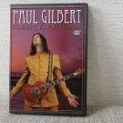 PAUL GILBERT CLINIC LIVE ITALY 11.5.1998 DVD