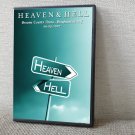 HEAVEN & HELL Broome County Arena , Binghamton, NY 09.05.2007 DVD HEAVEN & HELL Broome County Arena , Binghamton, NY 09.05.2007 DVD