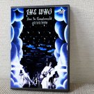 THE WHO Live In Tanglewood 07.07.1970 DVD