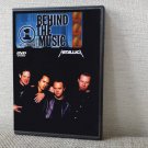METALLICA VH1 BEHIND THE MUSIC DVD