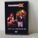 RACER-X LIVE LA,CALIFORNIA 1988 DVD RACER-X LIVE LA,CALIFORNIA 1988 DVD