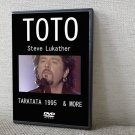 TOTO Steve Lukather TARATATA 1995 & MORE DVD TOTO Steve Lukather TARATATA 1995 & MORE DVD