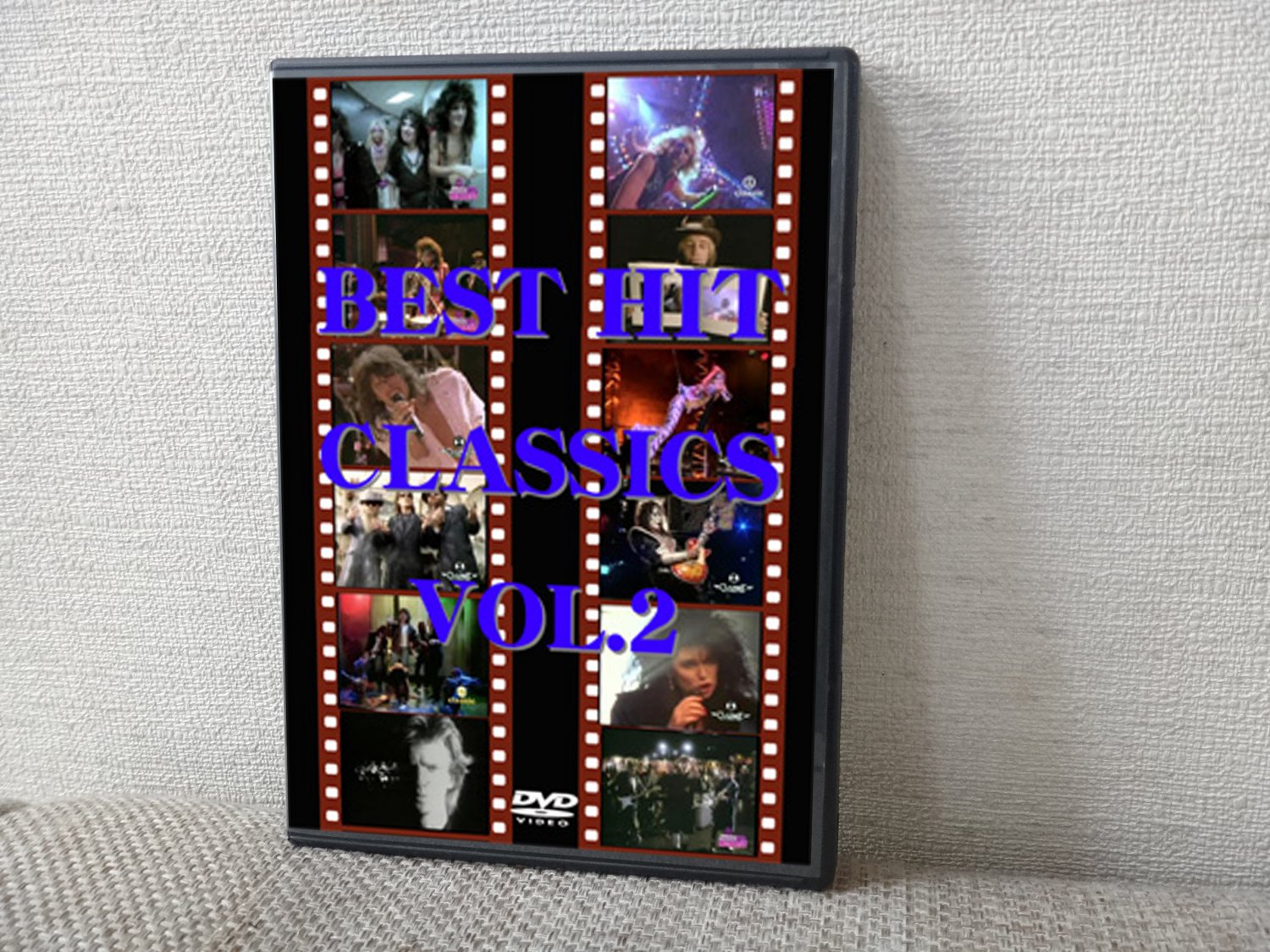 BEST HIT CLASSICS VOL.2 DVD