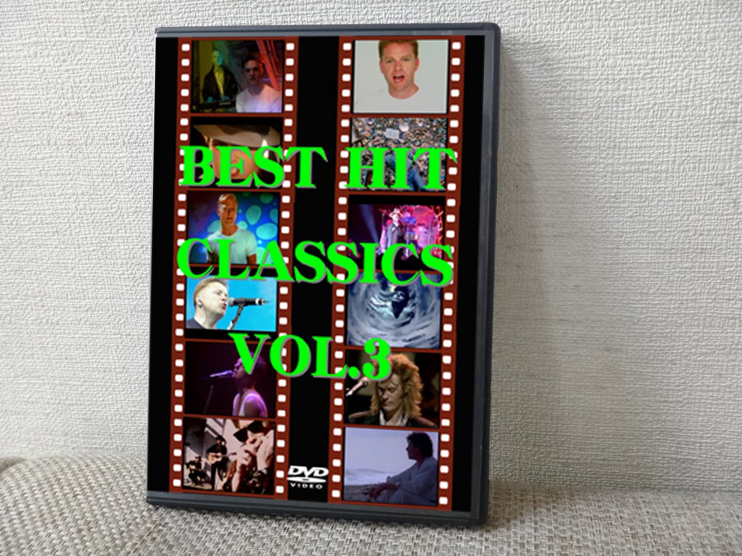 BEST HIT CLASSICS VOL.3 DVD