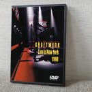 KRAFTWERK LIVE IN NEW YORK 1998 DVD KRAFTWERK LIVE IN NEW YORK 1998 DVD