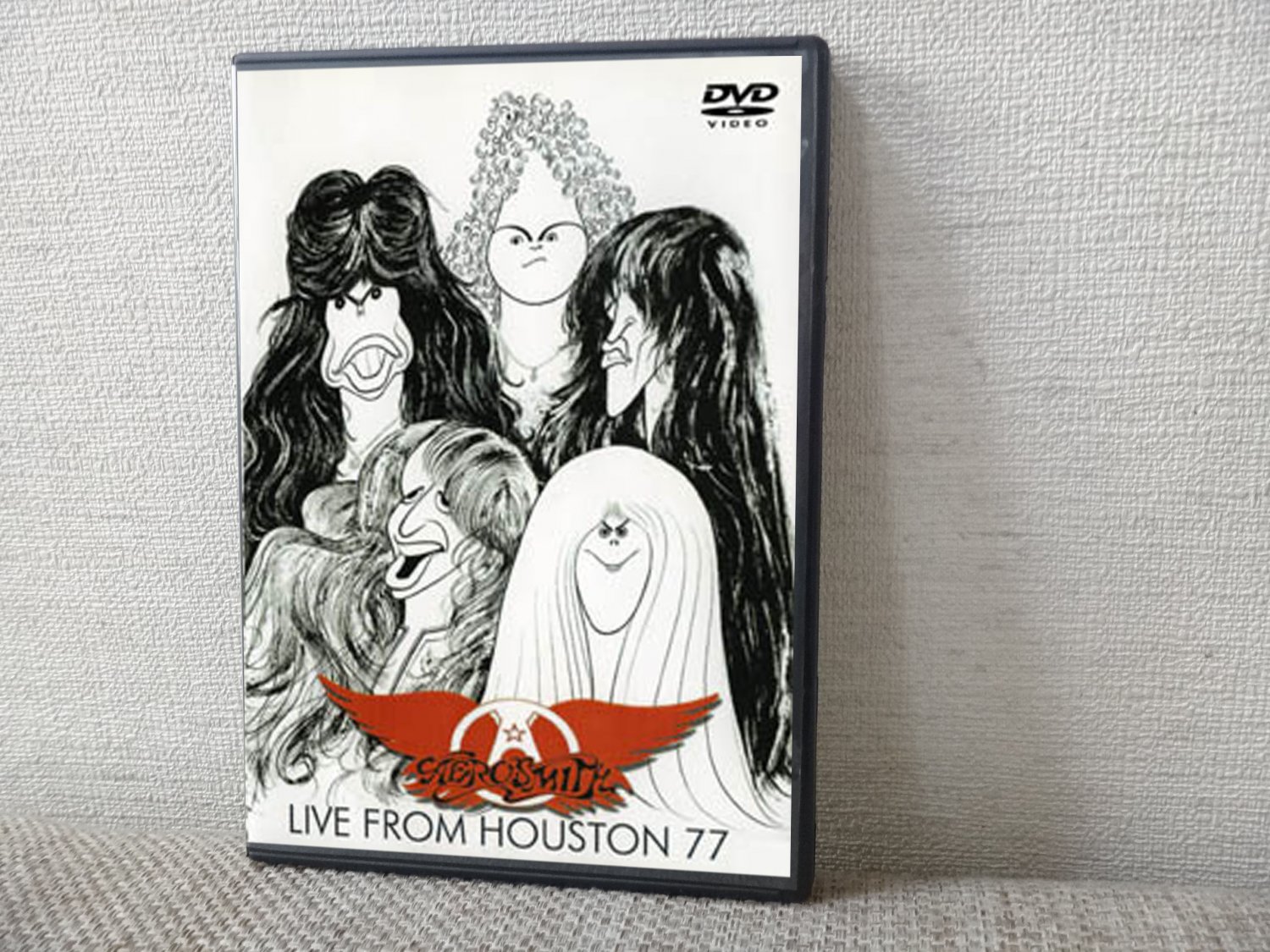 AEROSMITH HOUSTON 1977 DVD