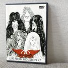 AEROSMITH HOUSTON 1977 DVD