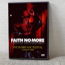 FAITH NO MORE Live Hurricane Festival Germany 2009 DVD