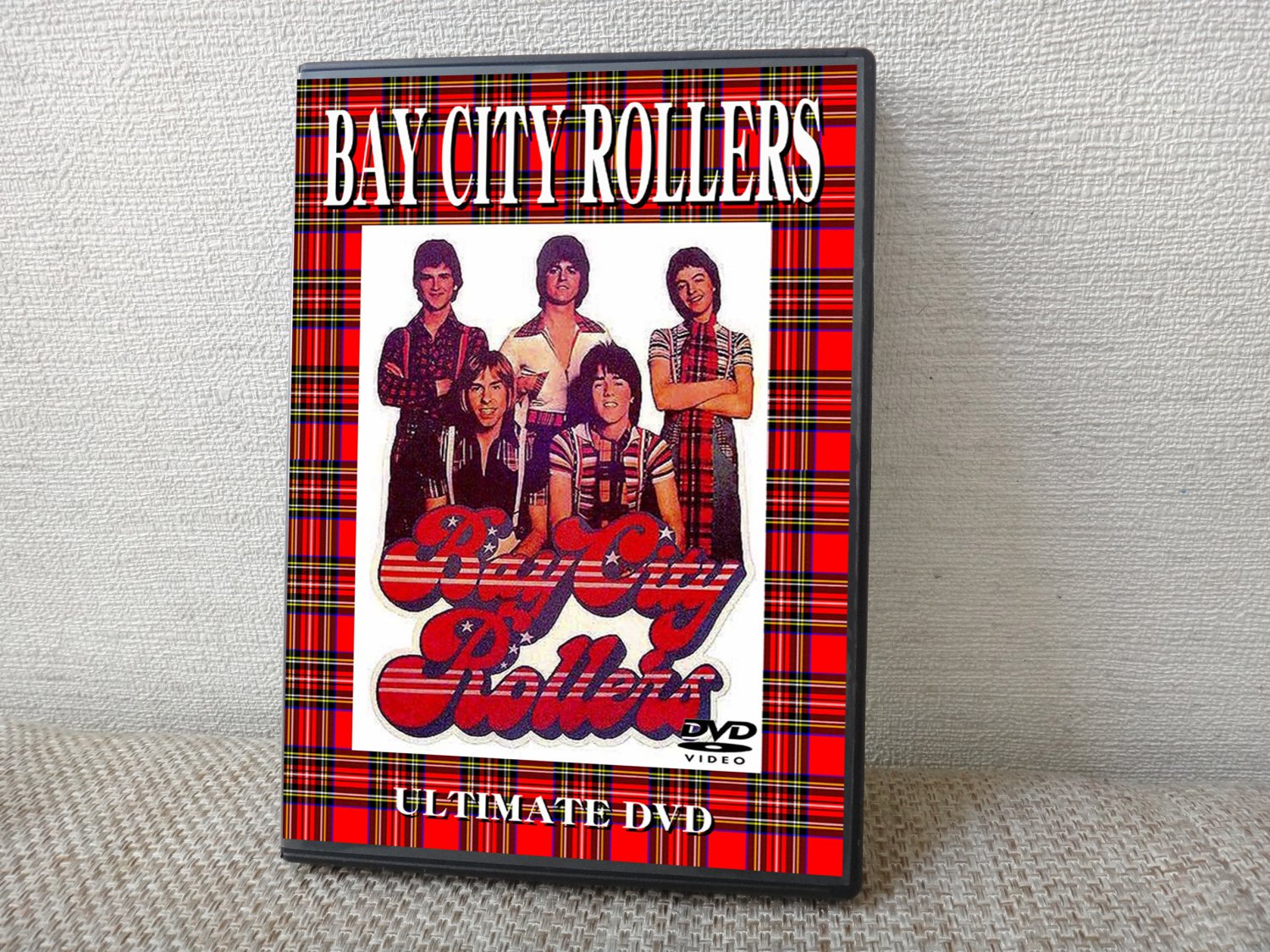 BAY CITY ROLLERS ULTIMATE DVD
