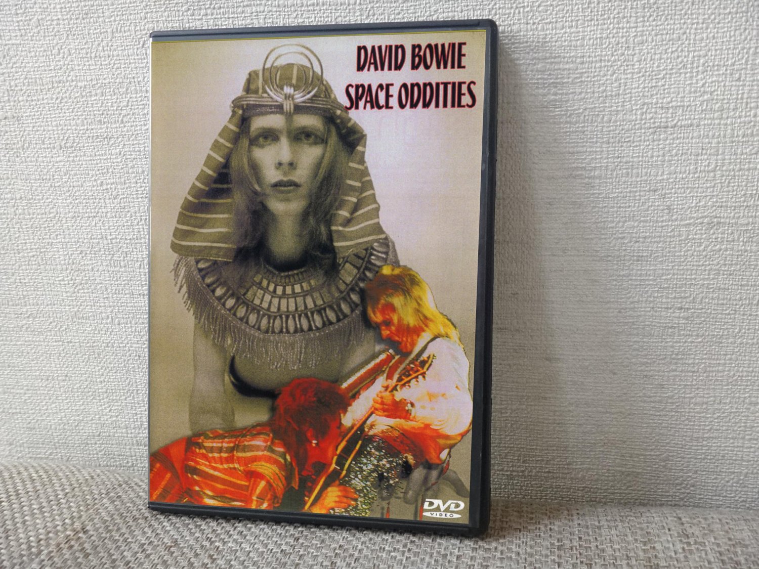 DAVID BOWIE SPACE ODDITIES DVD