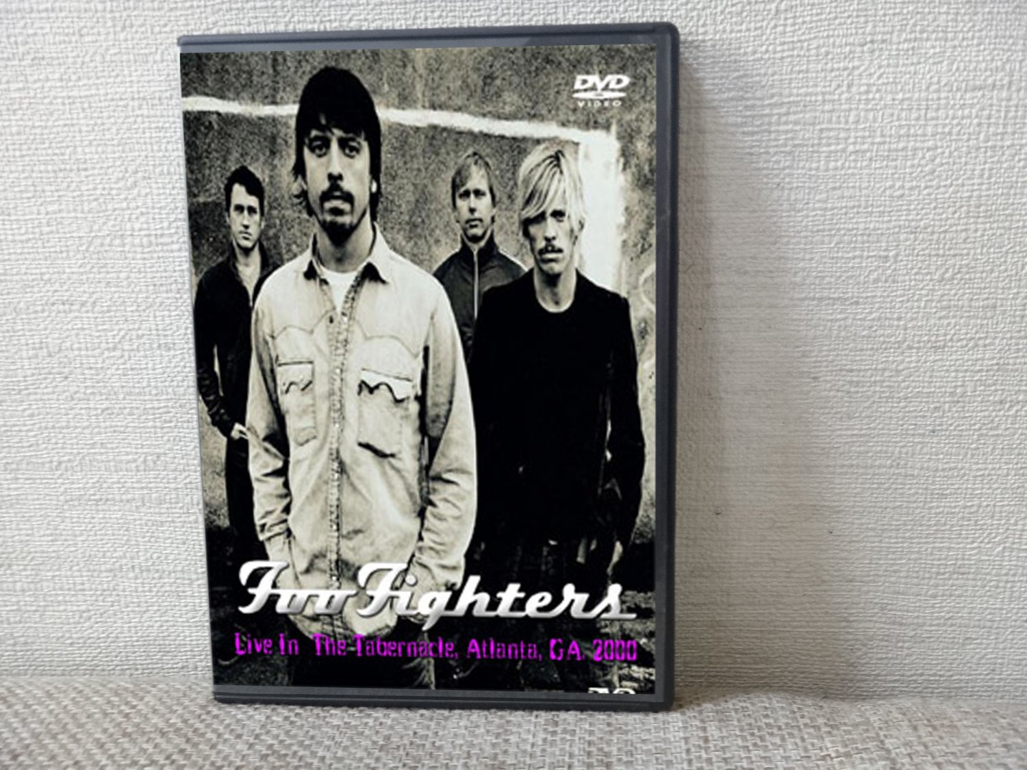 FOO FIGHTER Live In The Tabernacle, Atlanta, GA. 2000 DVD