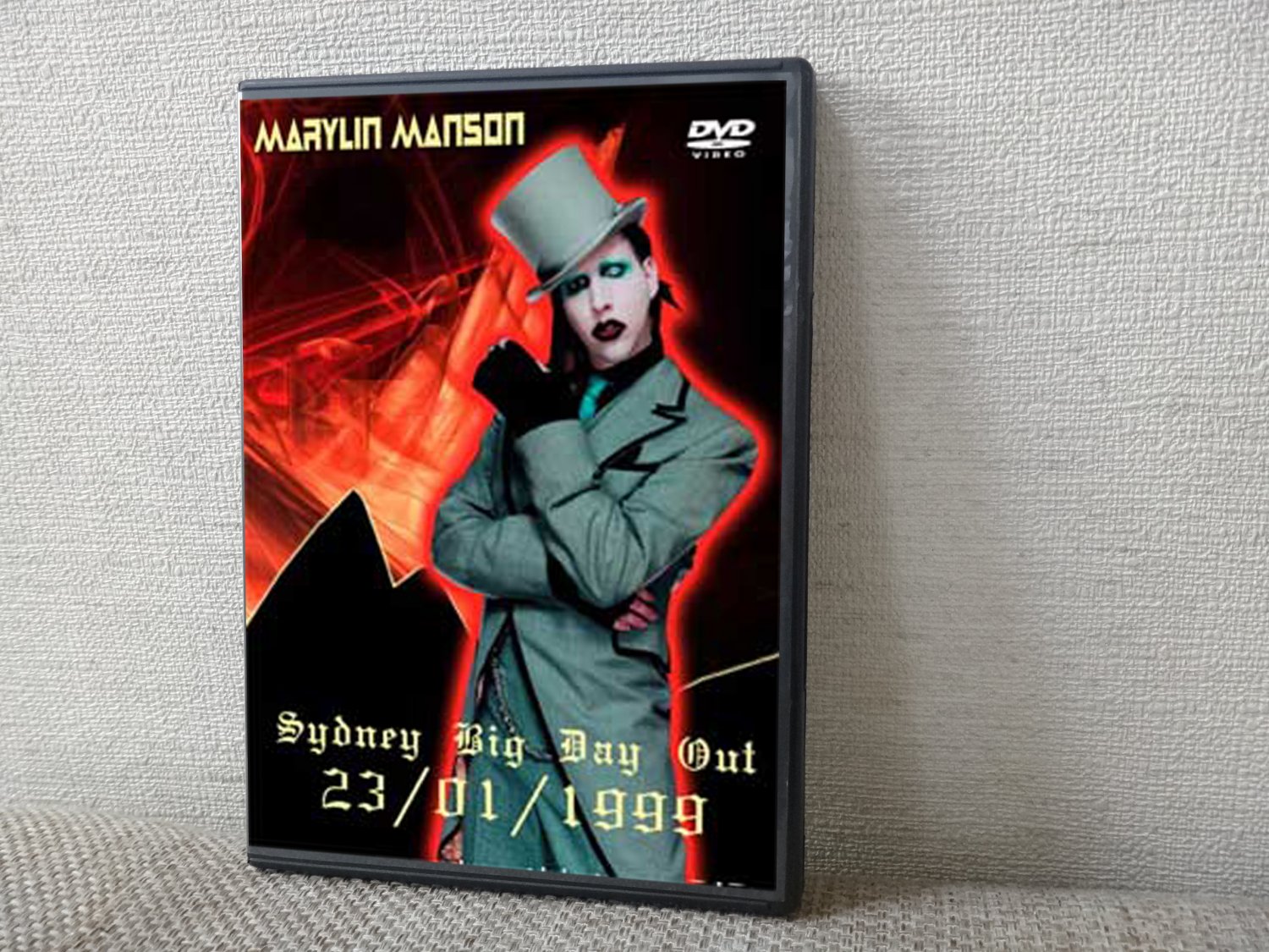 MARILYN MANSON Big Day Out Festival Sydney, Australia 1999 DVD