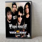 PAPA ROACH Live At The Rock Am Ring 2005 DVD PAPA ROACH Live At The Rock Am Ring 2005 DVD