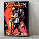 MEGADETH Live Rock In Rio II 1991 DVD