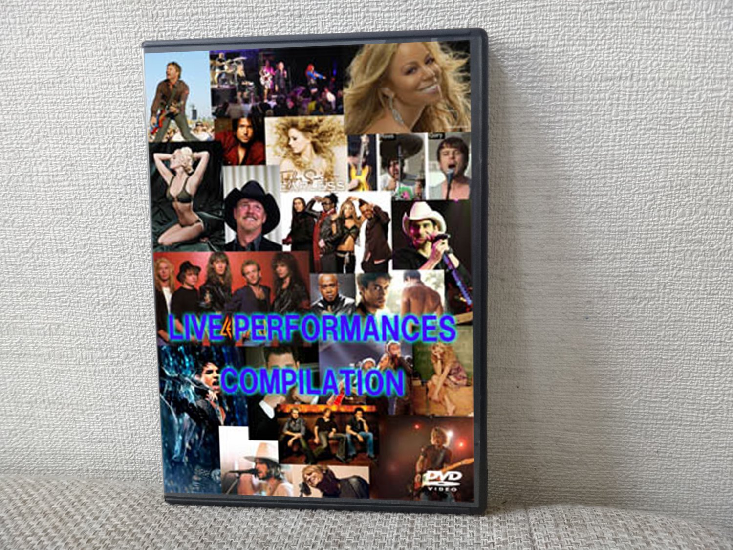 LIVE PERFORMANCES COMPILATION (Black Eyed Peas and more) DVD