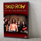 SKID ROW Live In Seoul, Korea 1995 DVD