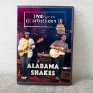 ALABAMA SHAKES Live From The Artists Den 2015 DVD