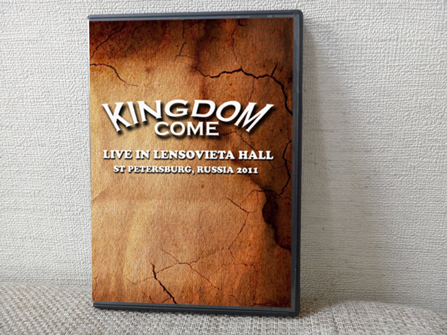 KINGDOM COME Live In Lensovieta Hall, St Petersburg, Russia 10.21.2011 DVD
