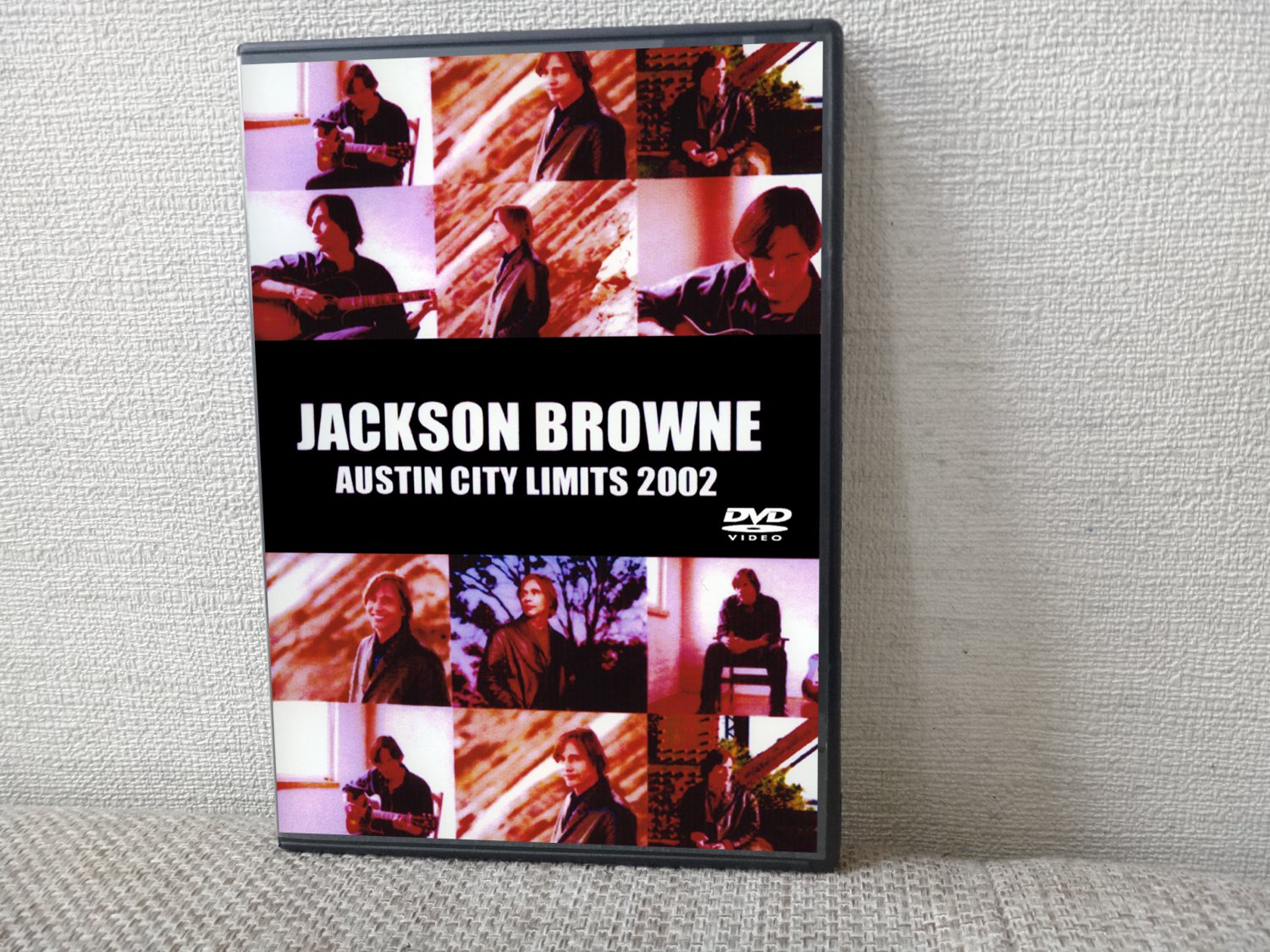 JACKSON BROWNE AUSTIN CITY LIMITS 2002 DVD