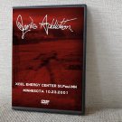JANES ADDICTION XCEL ENERGY CENTER St.Paul.MN MINNESOTA 10.23.2001 DVD
