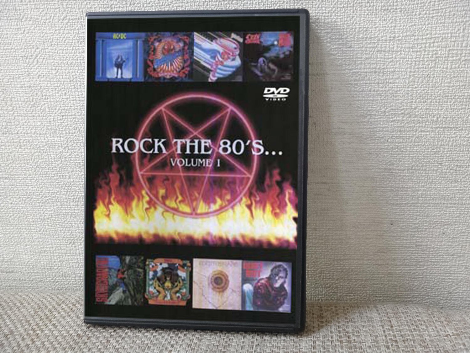 ROCK THE 80's VOL.1 DVD