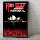 THIN LIZZY The Boys Are Back In Town Live In Sydney, Australia 1978 DVD
