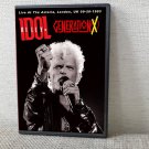 BILLY IDOL AND GENERATION X Live At The Astoria, London, UK 09.20.1993 DVD BILLY IDOL AND GENERATION X Live At The Astoria, London, UK 09.20.1993 DVD
